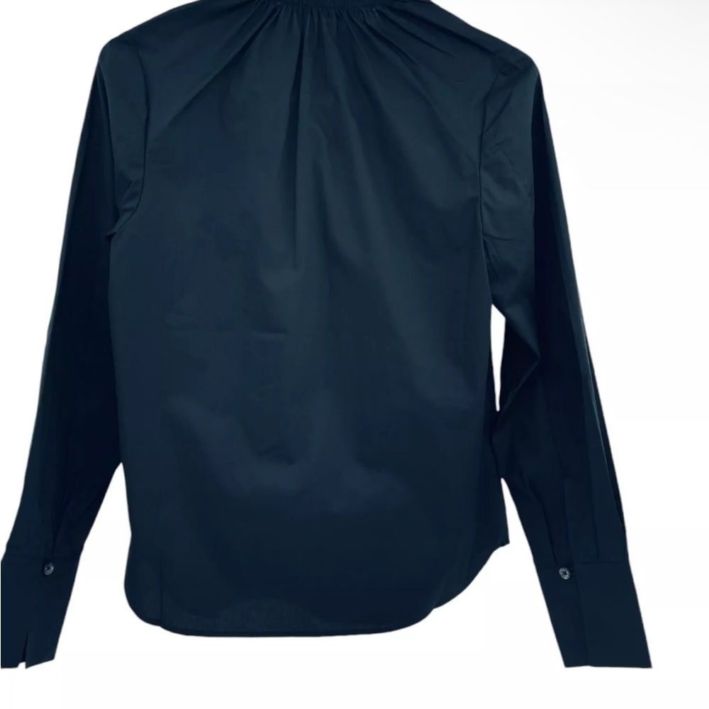 NWT Thakoon Chic Black Button-Up Blouse - Picture 6 of 7
